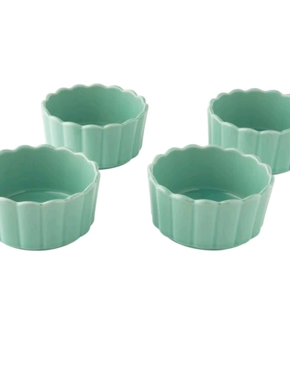 The Pioneer Woman Colette Ramequines de Loza, Verdes, Game of 4